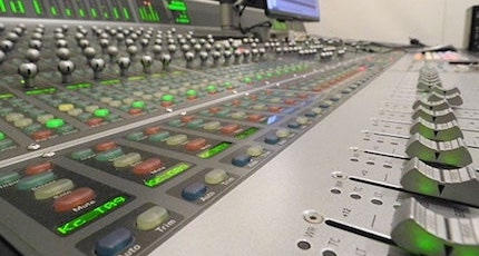 レコーディング・ミックス丨レコーディングスタジオの画像