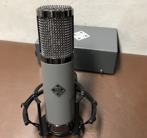 レコーディング用マイクにTELEFUNKEN TF51を導入しました